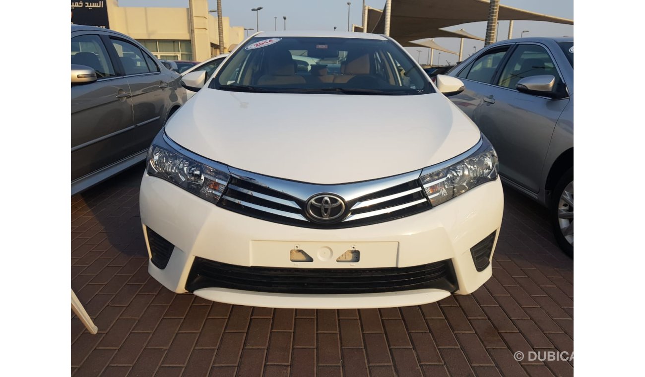 Toyota Corolla 2014 GCC  No Accident No  perfect Condition