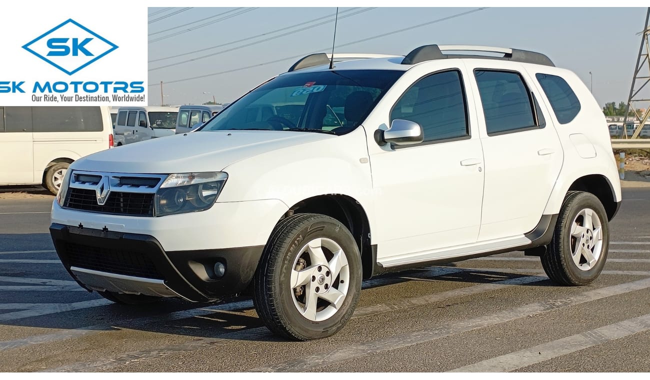 Renault Duster 2.0L Petrol, A/T, Alloy Rims, Rear Parking Sensor (LOT # 504636)