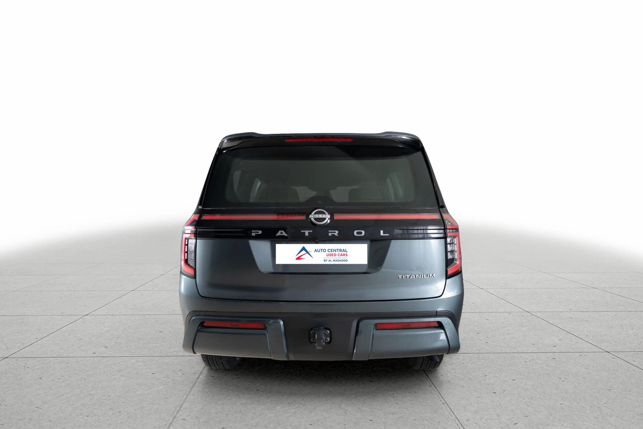 Nissan Patrol SE PLATINUM CITY 3.8