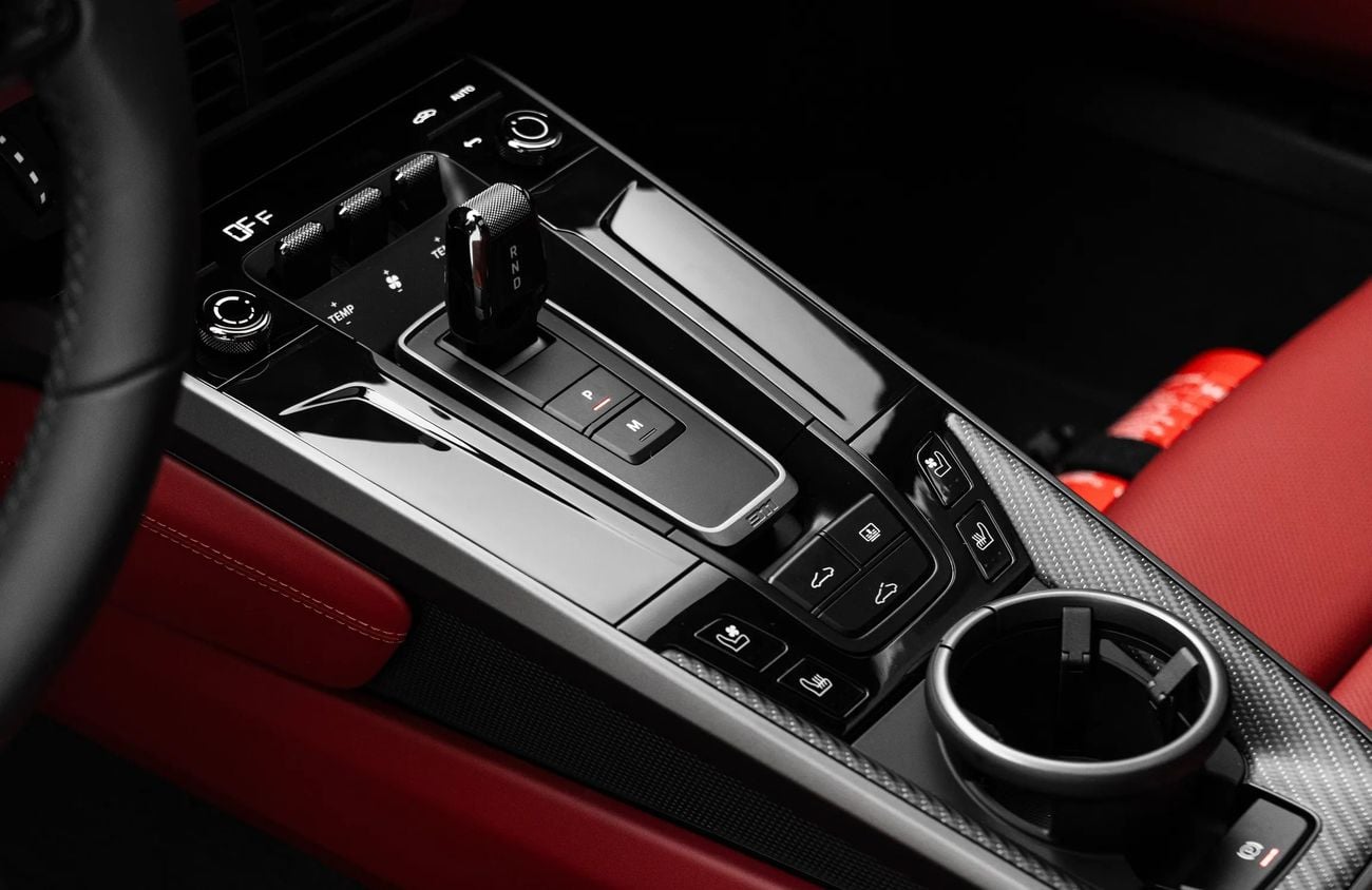 Porsche 911 TURBO S 3.6L Twin-eTurbo Flat-Six + T-Hybrid System | Warranty