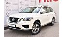 Nissan Pathfinder AED 1359 PM | 3.5L LE V6 4WD GCC DEALER WARRANTY