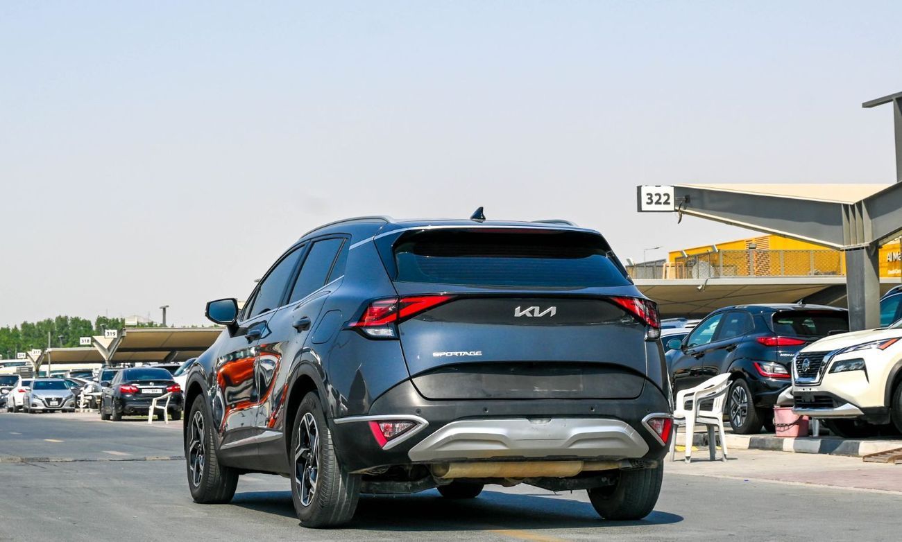 Kia Sportage KIA SPORTAGE EX 2.0L GCC 2023 IN EXCELLENT CONDITION