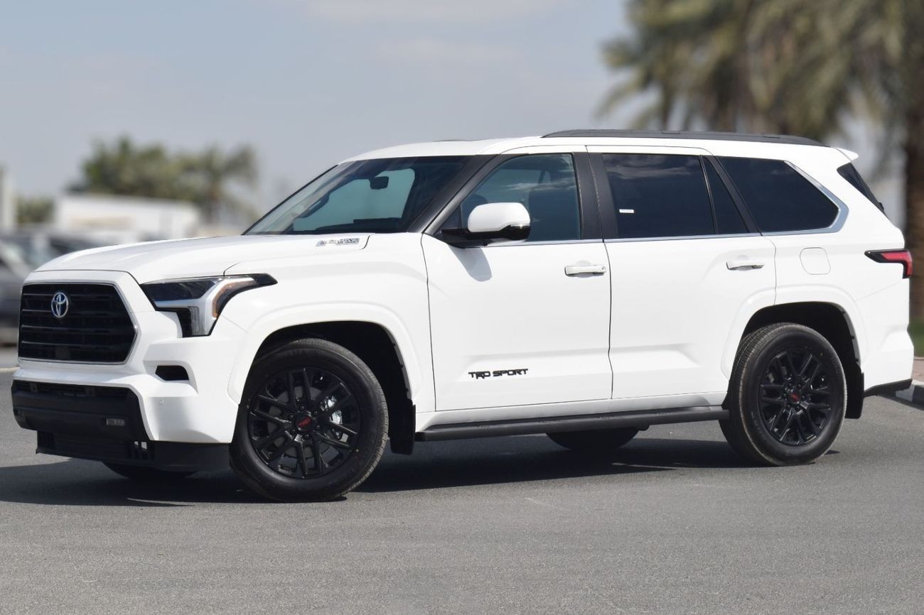 New Toyota Sequoia SEQUOIA 3.5L SR5 TRD OFF ROAD 2024 for sale in Dubai ...