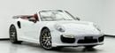 بورش 911 Turbo S 3.8L (530 HP) Convertible 2015 Porsche 911 Turbo S Cabriolet ,Service History ,Excellent Con