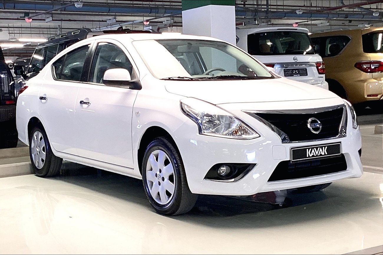 Nissan Sunny SV | National Day | Start 2026 with the ideal drive | Guaranteed Warranty | 0 Down Payment