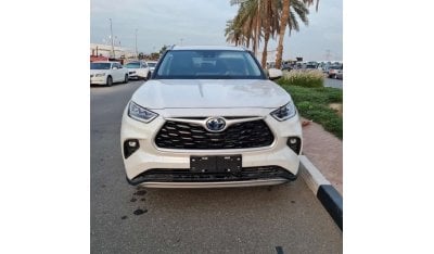 تويوتا هايلاندر Toyota Highlander 2.5L 4WD Premium Edition