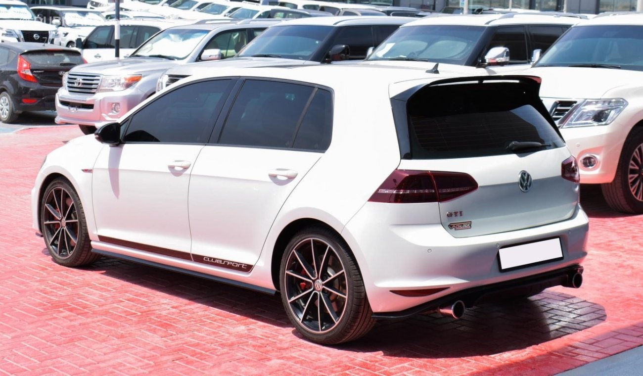 Volkswagen Golf GTl