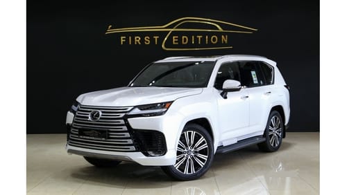 Lexus LX 600 ACH WOOD