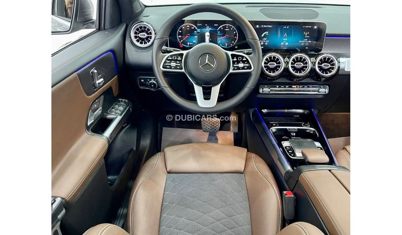 Mercedes-Benz GLB 250 Std 2020 Mercedes Benz GLB 250, Mercedes Warranty + Service Package, FSH Agency, GCC