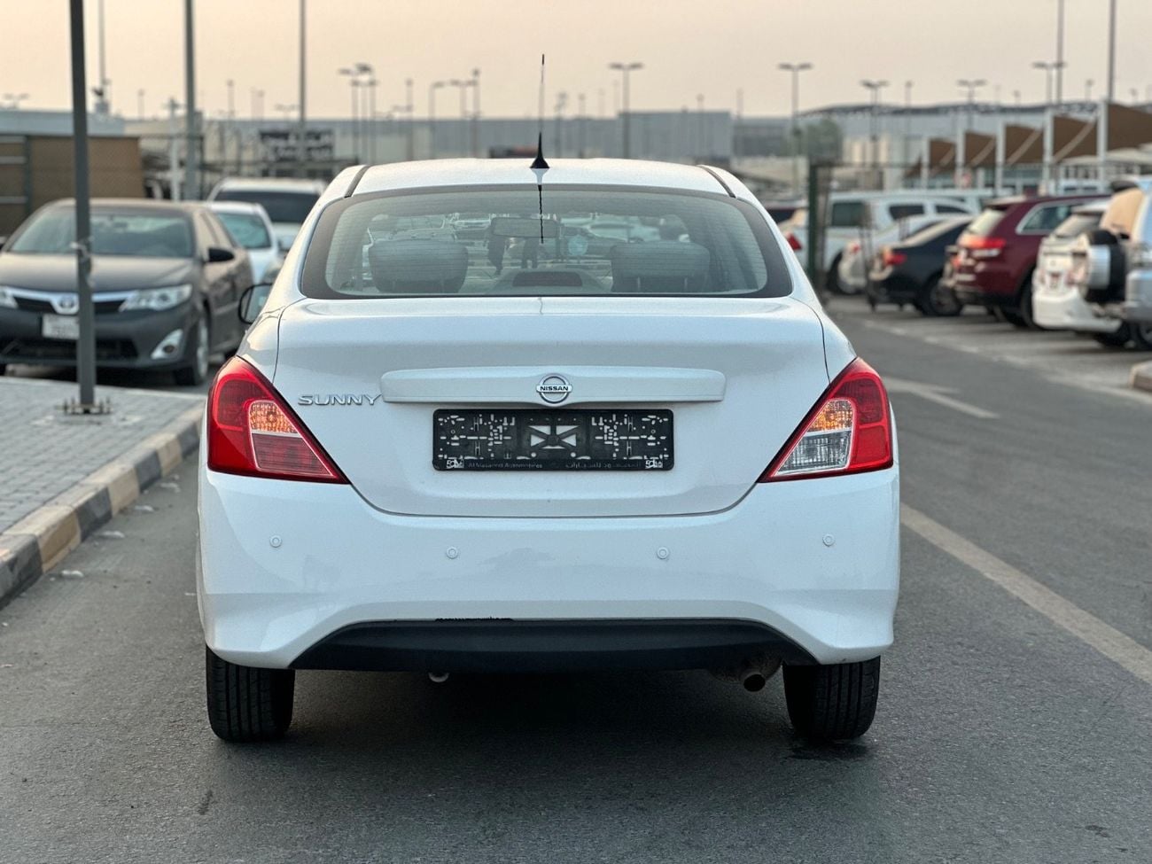 نيسان صني إس في