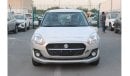 Suzuki Swift 1.2L,PETROL,FWD,HATCHBACKPUSH START,DUAL AIR BAGS,4 DOORS,PARKING SENSOR, FOR EXPORT ONLY