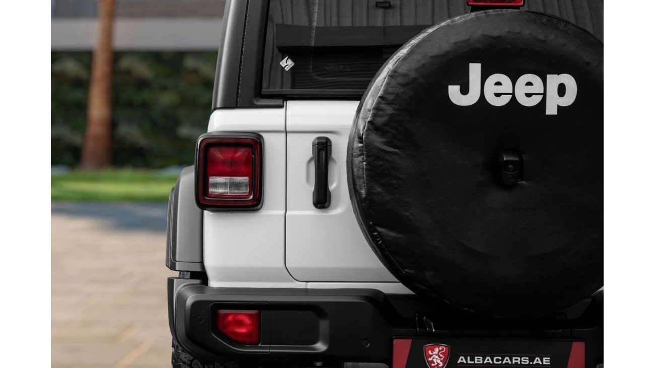 Jeep Wrangler | 3,329 P.M  | 0% Downpayment | Agency Warraanty & Service Contract!