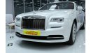 رولز رويس داون ROLLS ROYCE DAWN DROP TOP-2017-KM -27000