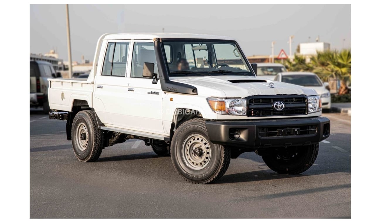 Toyota Land Cruiser Pick Up 2023 Toyota LC PUP 4X4 DC 4.5 E D MT - Export Only