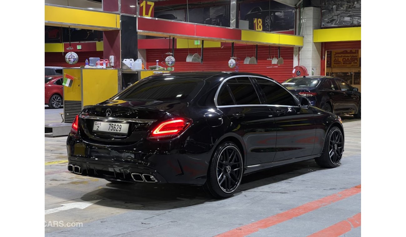 مرسيدس بنز C 300 Amg