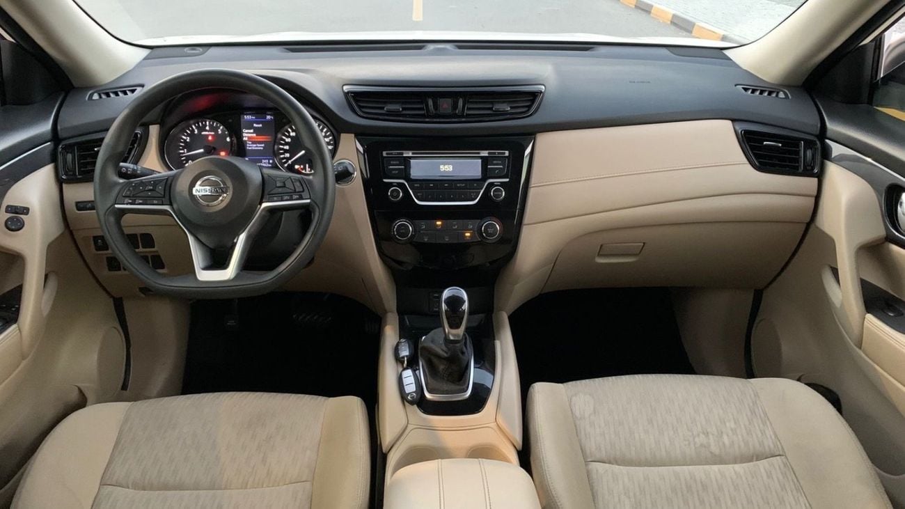 Nissan XTrail S 2.5L (169 HP) FWD (5 Seater)