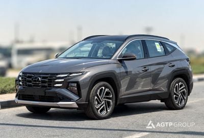 Hyundai Tucson COMFORT PLUS 1.6L Turbo Petrol | Automatic | GCC Specs | Mid Option | Grey | LHD | READY STOCK