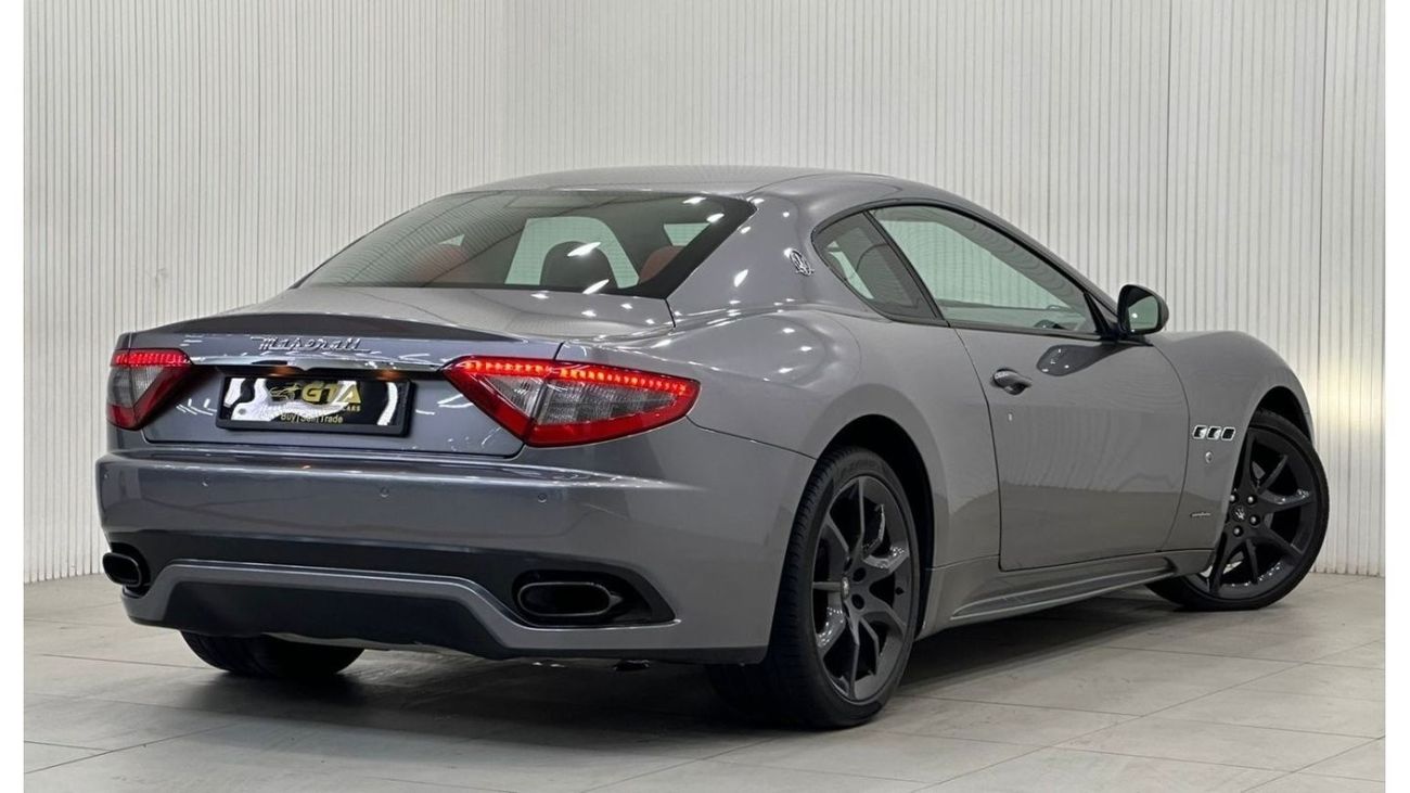 Maserati Granturismo 2015 Maserati Granturismo Sport, Service History, Excellent Condition, GCC