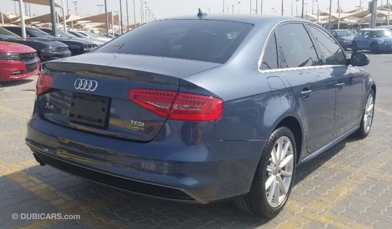 أودي A4 2.0 L4 TURBO / DOHC 16 VALVE / EUROPEON EDITION / MINT CONDITION