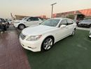 Lexus LS460 SWB luxury, comfort, and performance