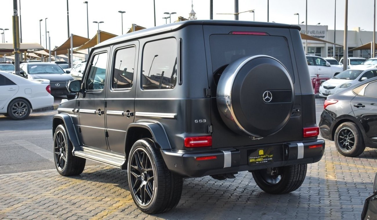 Mercedes-Benz G 500 CHANGE THE KIT TO G63 TYPE