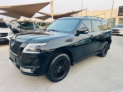 Nissan Patrol SE PLATINUM CITY