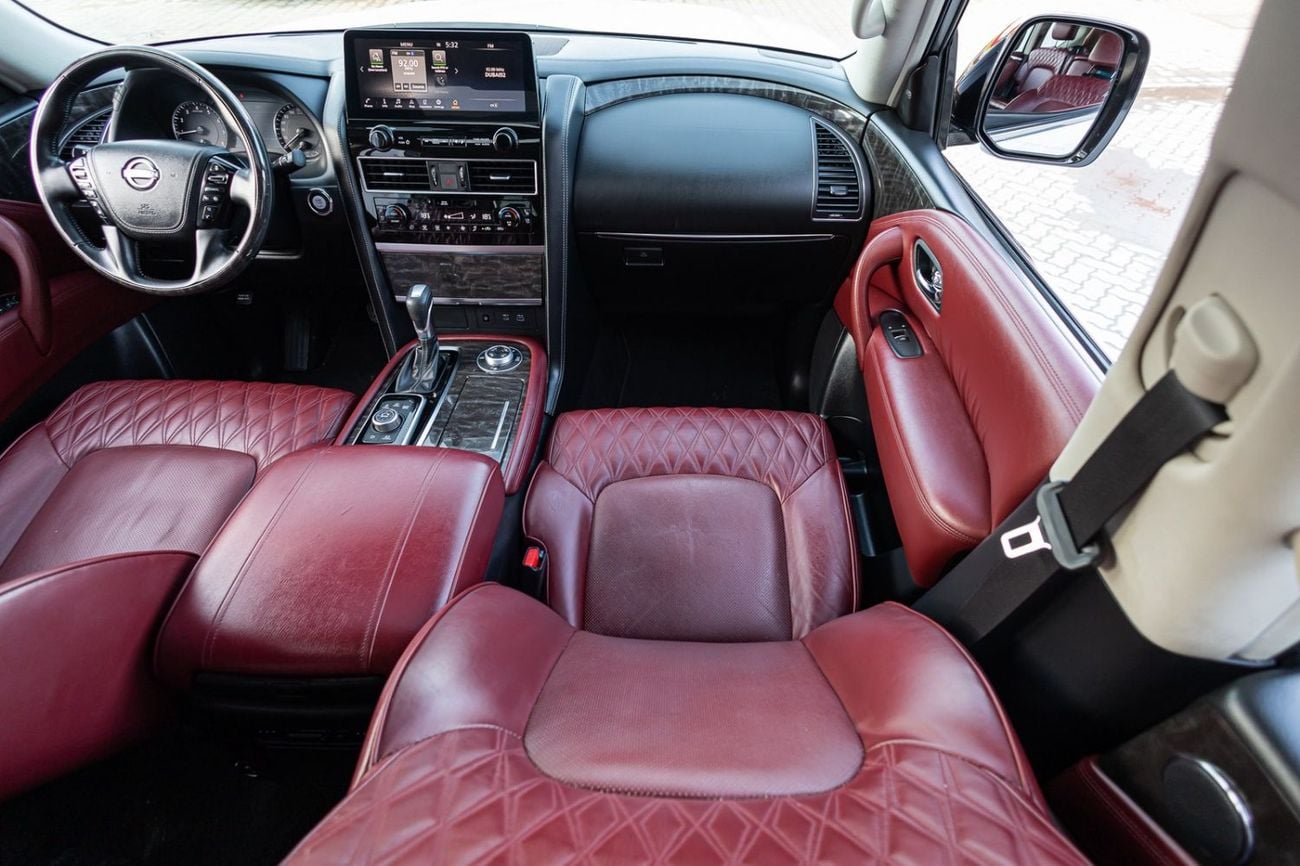 Nissan Patrol SE PLATINUM CITY Nissan Patrol Platinum 2024 GCC | Warranty