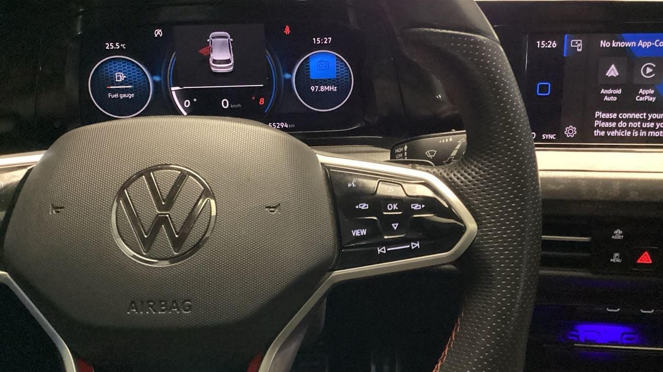 Volkswagen Golf GTI - Cloth | upto AED 20,000 Ramadan Discount | Guaranteed Warranty | 0 Down Payment