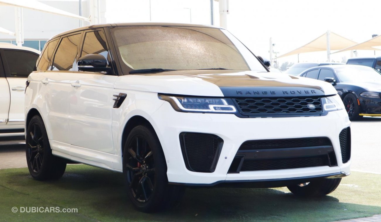 Land Rover Range Rover Sport SVR