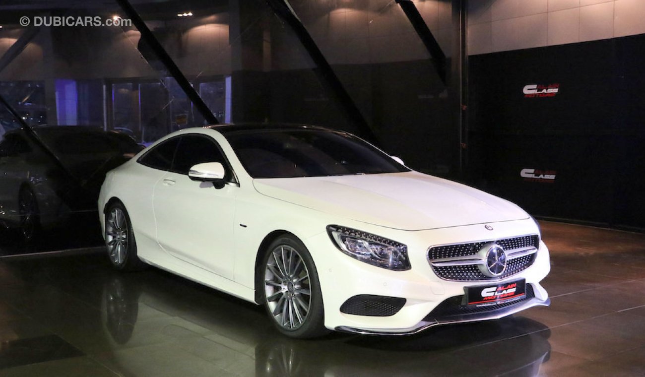 Mercedes-Benz S 500 Coupe Edition 1