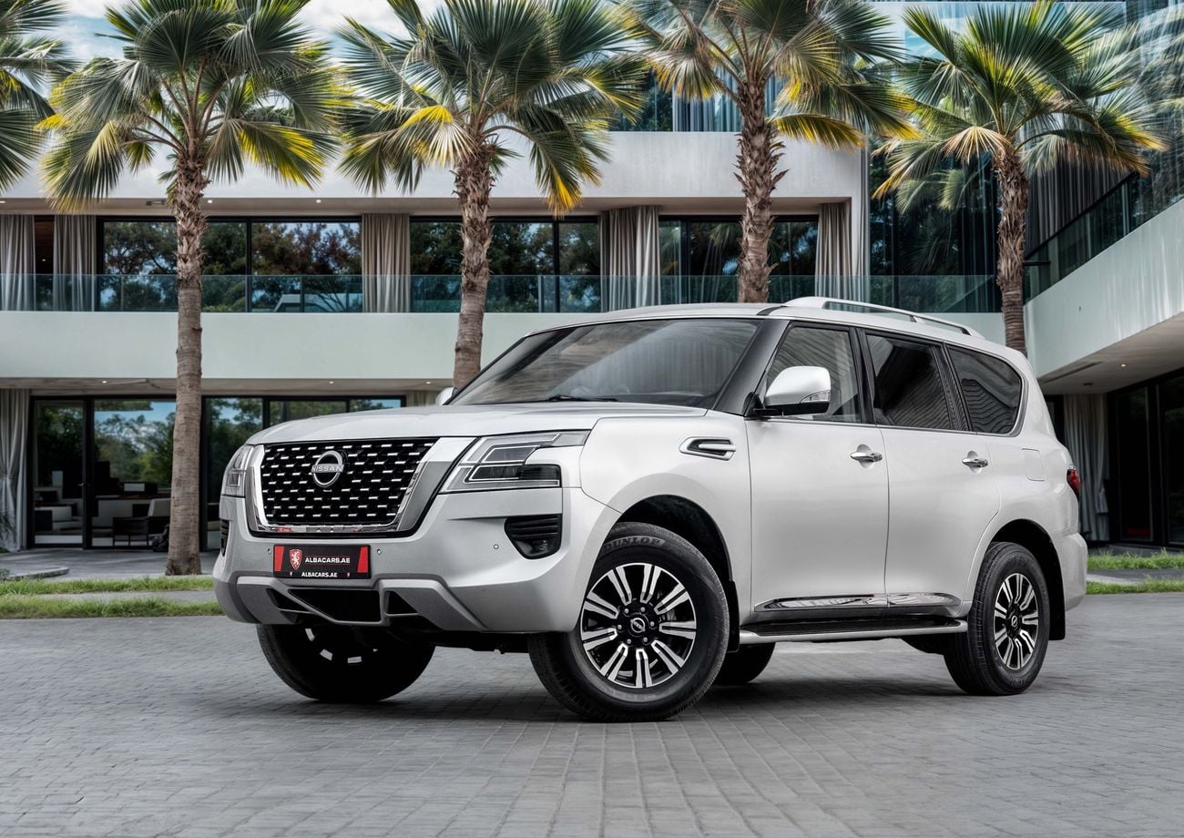 Nissan Patrol Patrol Titanium | 2,938 P.M | 0% Downpayment | Nissan History | Warranty