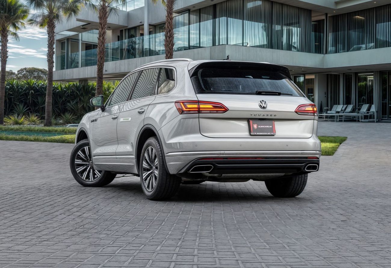 Volkswagen Touareg Atmosphere | 3,721 P.M  | 0% Downpayment | Volkswagen Warranty
