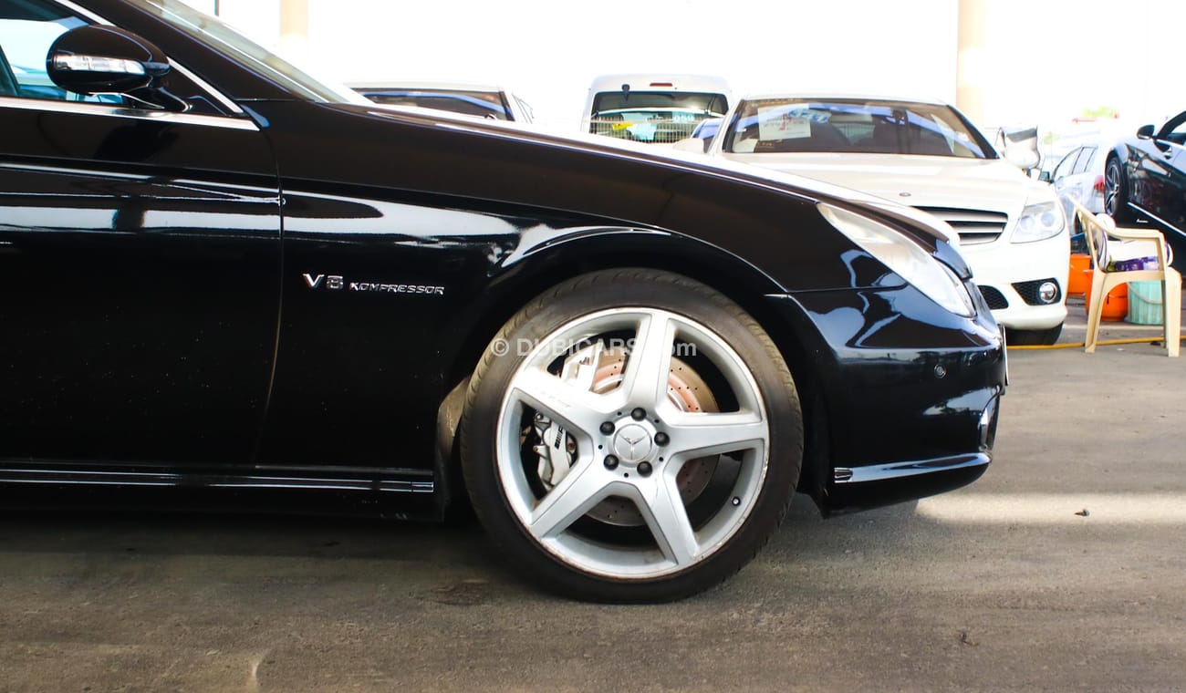 Mercedes-Benz CLS 55 AMG
