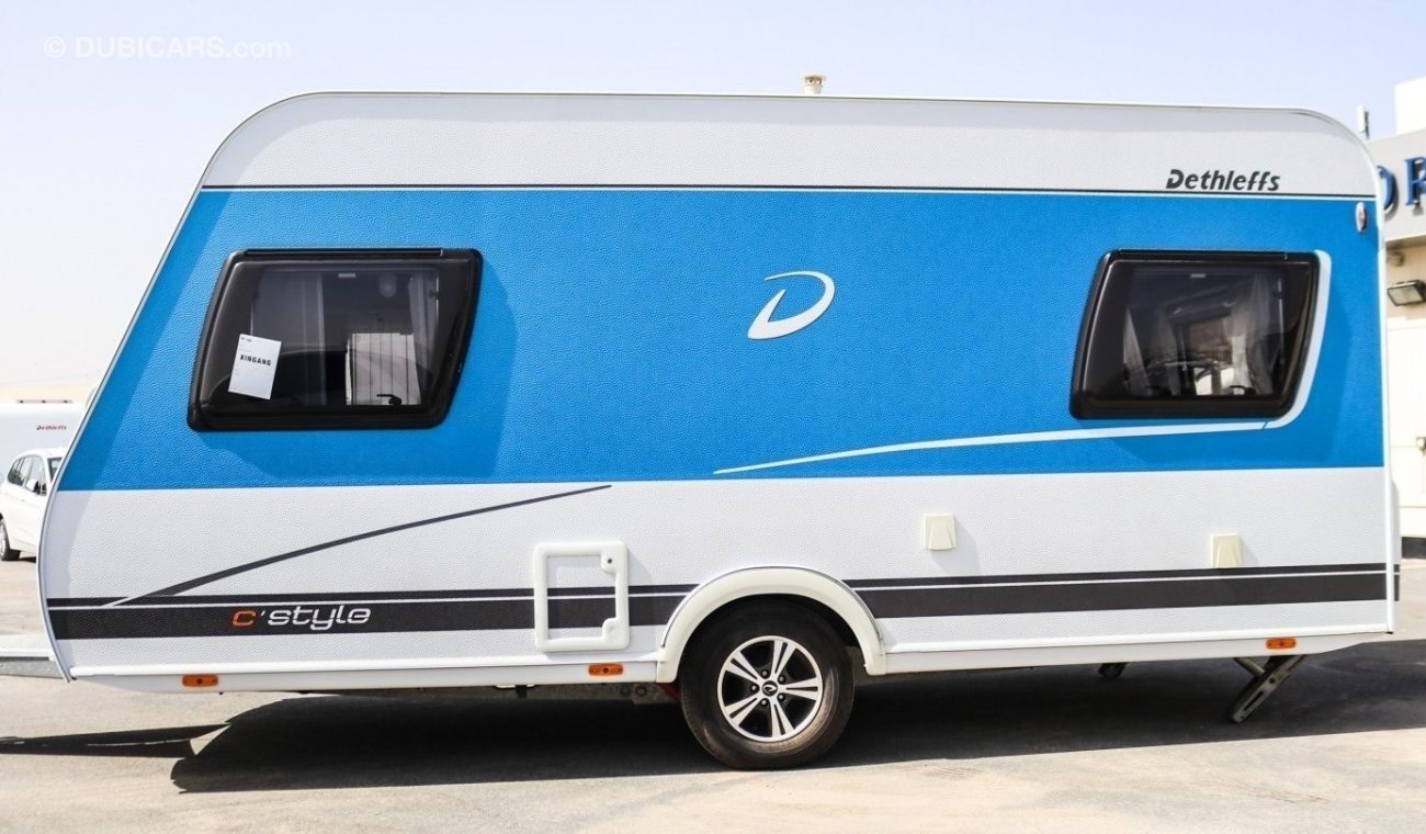 اخرى Dethleffs C’Trend 455 QL Brand New 2016 Model