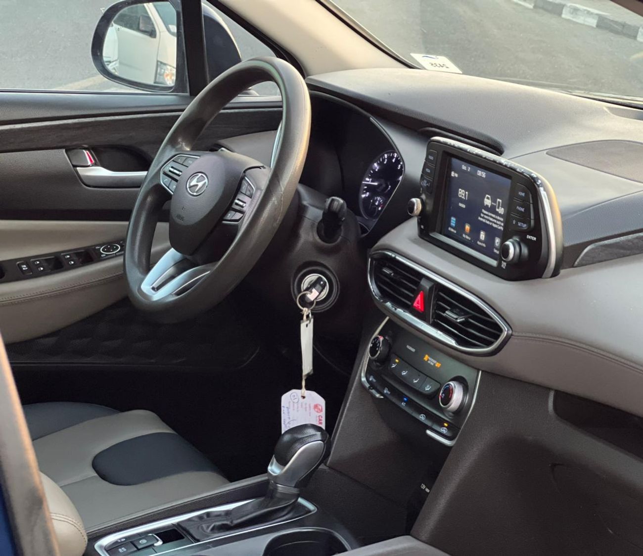 هيونداي سانتا في 