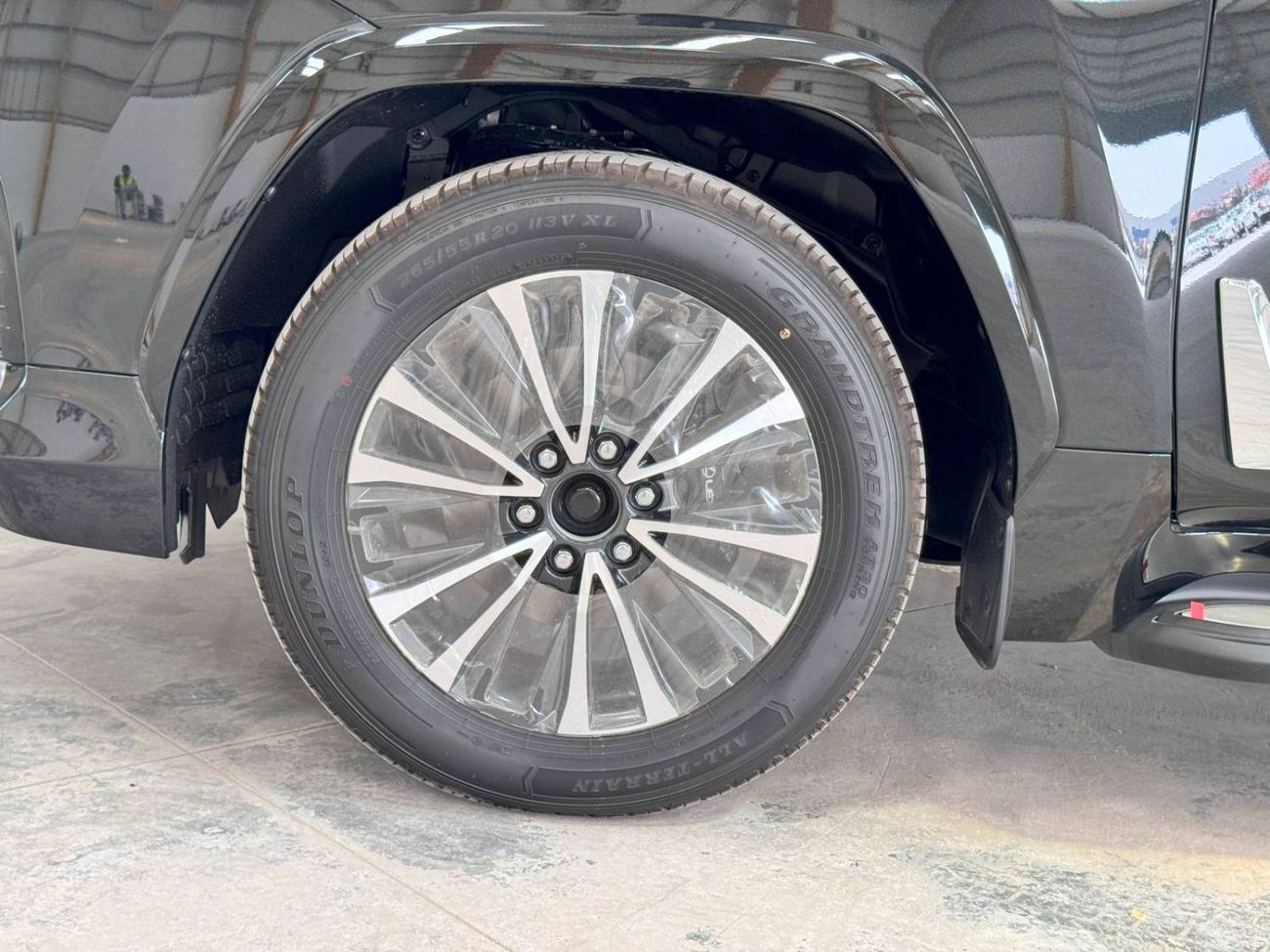 لكزس LX 500 ECT0120 - 2025 LEXUS LX500 URBAN - 3.3L DIESEL AUTO BLACK