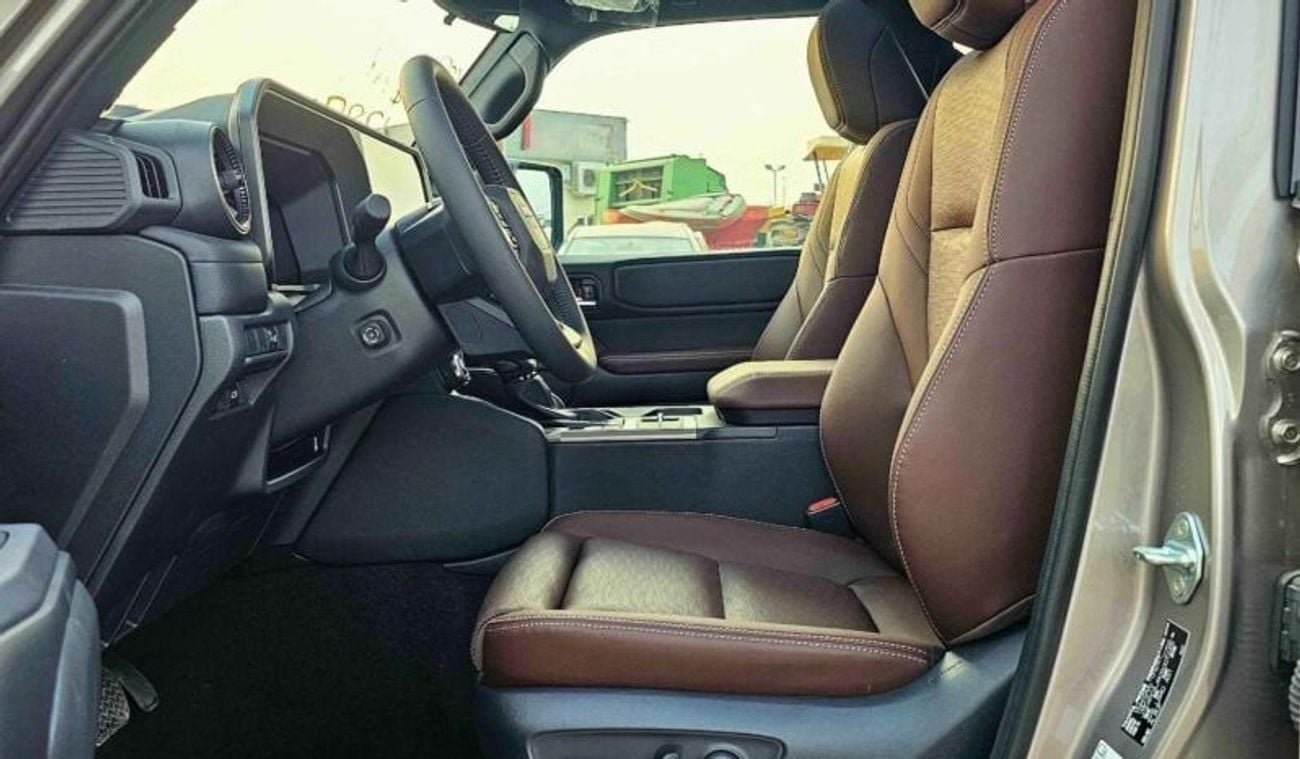 Toyota Prado Toyota Prado 2.4L Turbo Petrol Luxury 8A/T