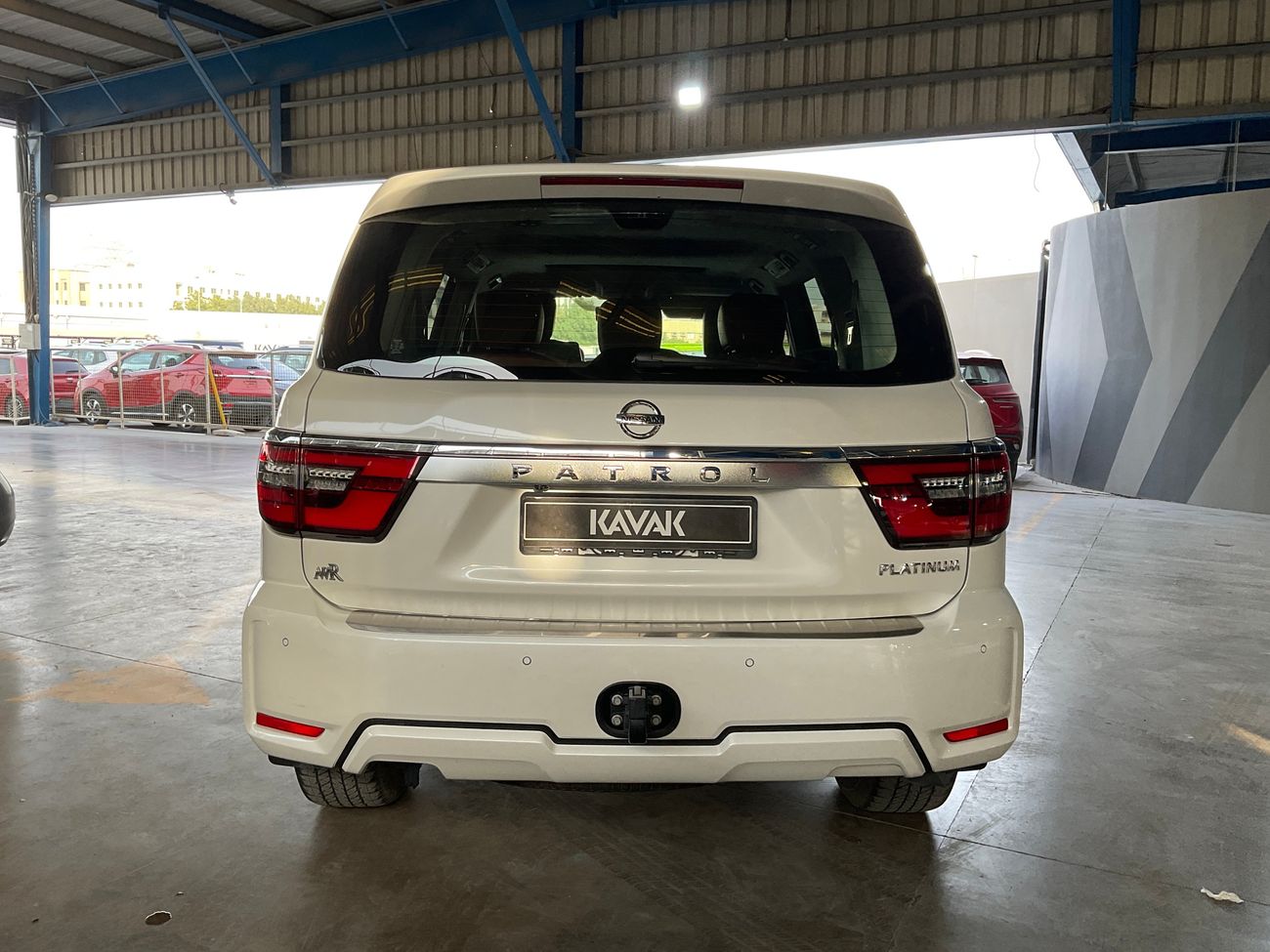 نيسان باترول SE Platinum City | شامل الضمان | 0 ﺪﻔﻋﺓ ﺃﻮﻟﻯ