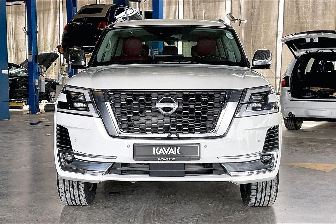 نيسان باترول SE Platinum City | شامل الضمان | 0 ﺪﻔﻋﺓ ﺃﻮﻟﻯ