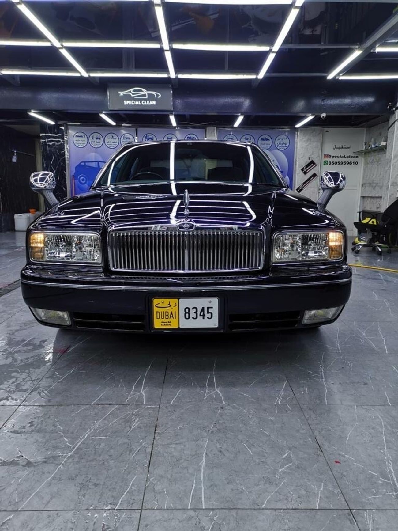 نيسان بريزيدنت JS