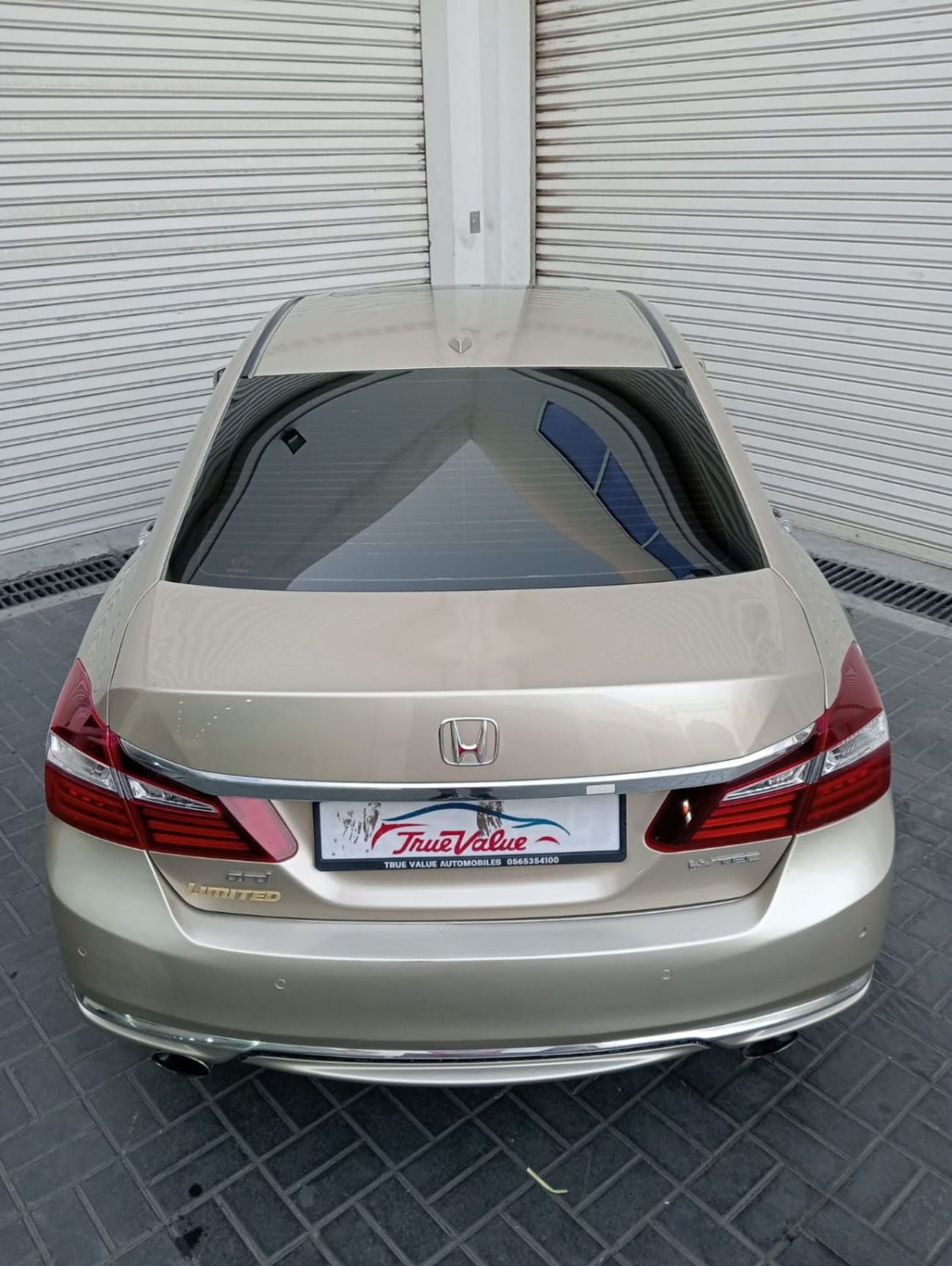 هوندا أكورد EX
