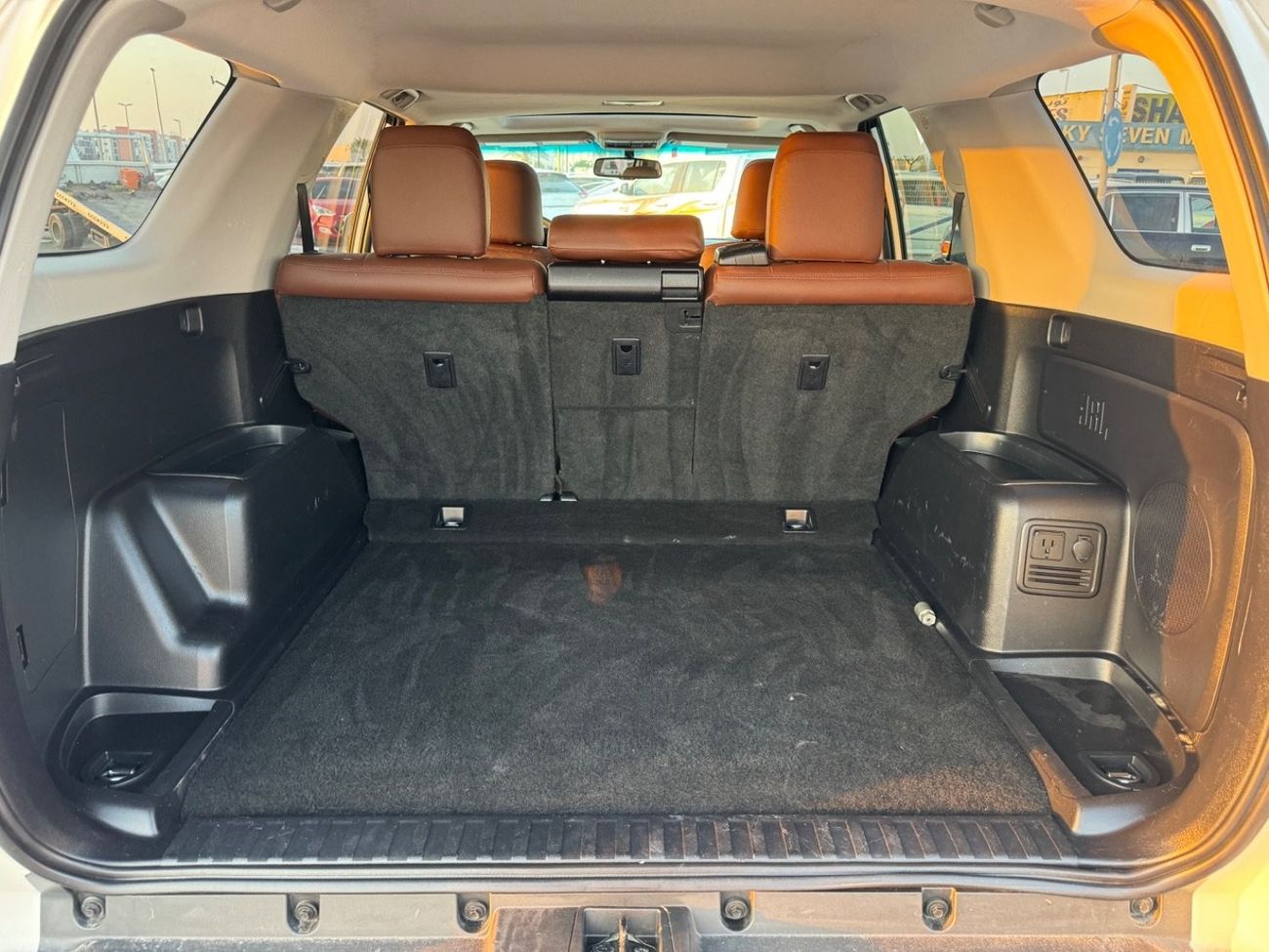 Toyota 4Runner LIMITED, FULL OPTION, PUSH START, LEADER SEAT, SUNROOF