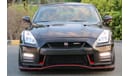 نيسان جي تي ار نيسان GT-R  خليجي بلاك اديشن خليجي فل كاربون فايبر بحاله ممتازه