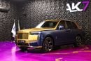 Rolls Royce Cullinan BLACK BADGE