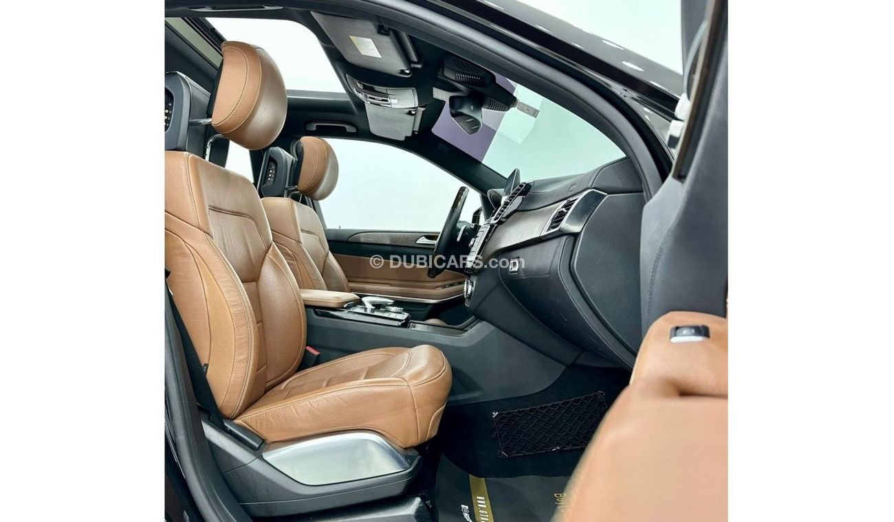 Mercedes-Benz GLS 500 Std 2017 Mercedes-Benz GLS500 AMG, Full Service History, Warranty, Low Mileage, GCC