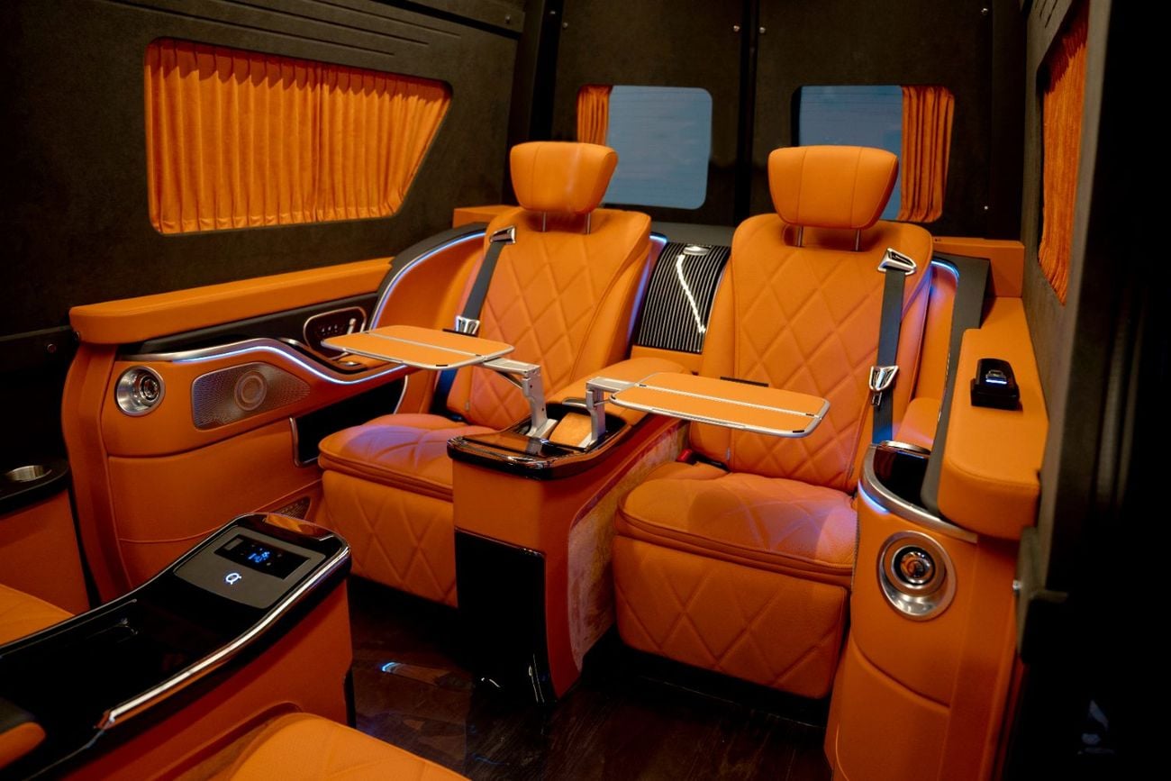 Mercedes Benz Sprinter Short Wheel | VVIP for 4 Passengers | On Order