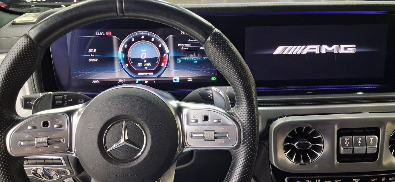 مرسيدس بنز G 63 AMG 4MATIC SUV