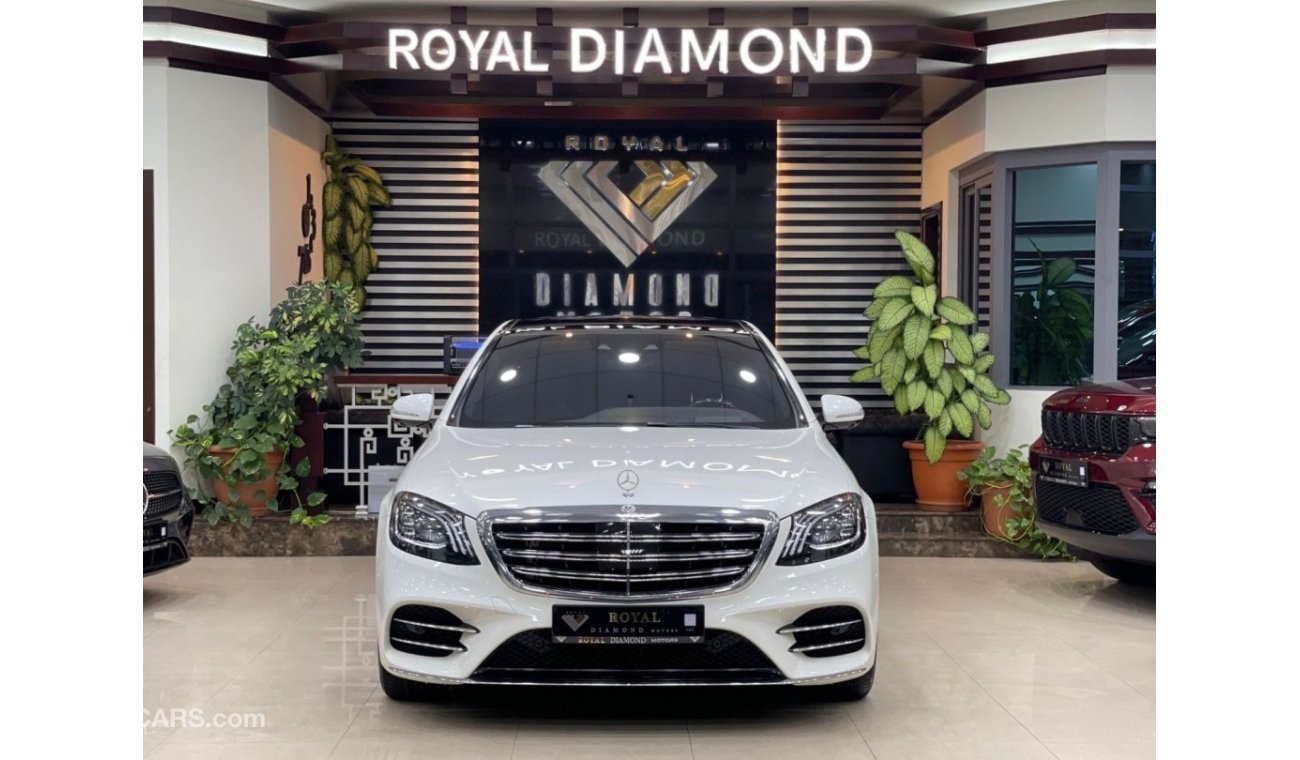 مرسيدس بنز S 450 Std Mercedes Benz S450 AMG Kit GCC 2020 Under Warranty and Free Service From Agency