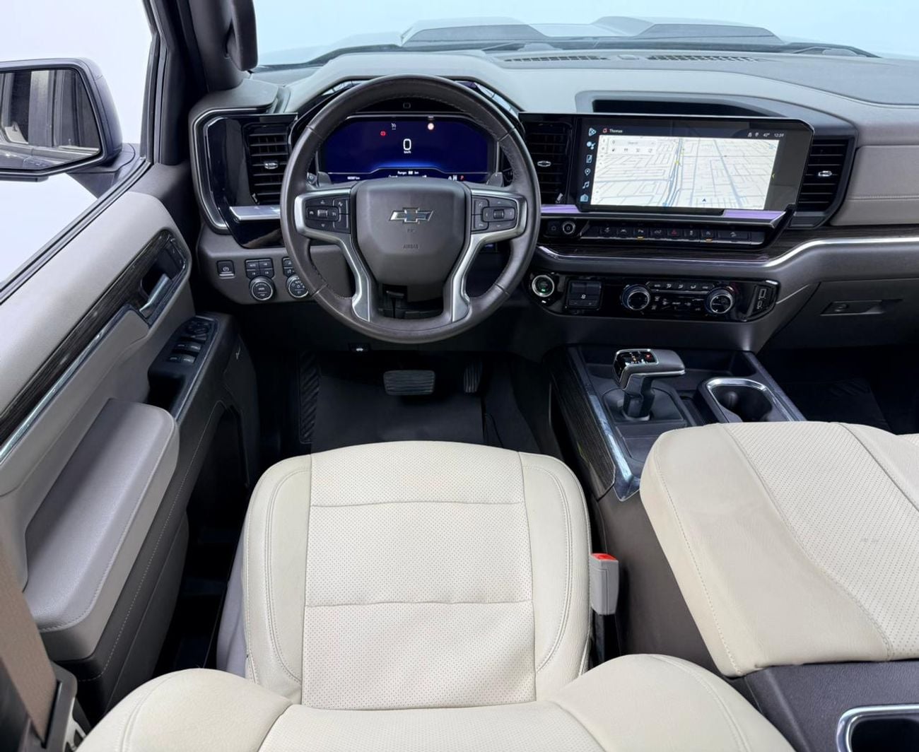 Chevrolet Silverado 2023 Chevrolet Silverado 1500 LT Trail Boss Z71, Chevrolet Warranty+Full Service History, GCC