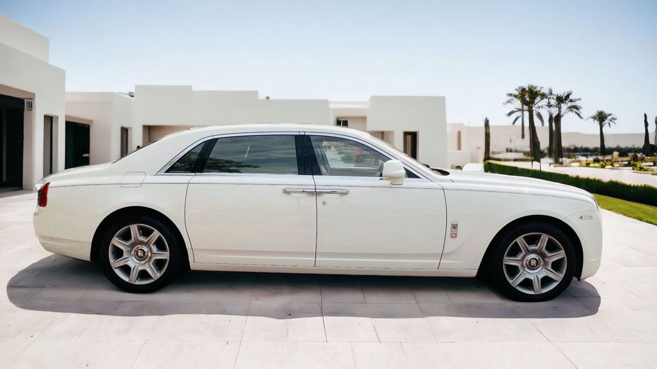 Rolls-Royce Ghost Std Rolls Royce Ghost 2012 | GCC | Low Mileage | Full Service History